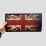 تابلو فلزی مدل England کد Njd-504H0173 2