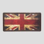 تابلو فلزی مدل England کد Njd-504H0173 اصلی