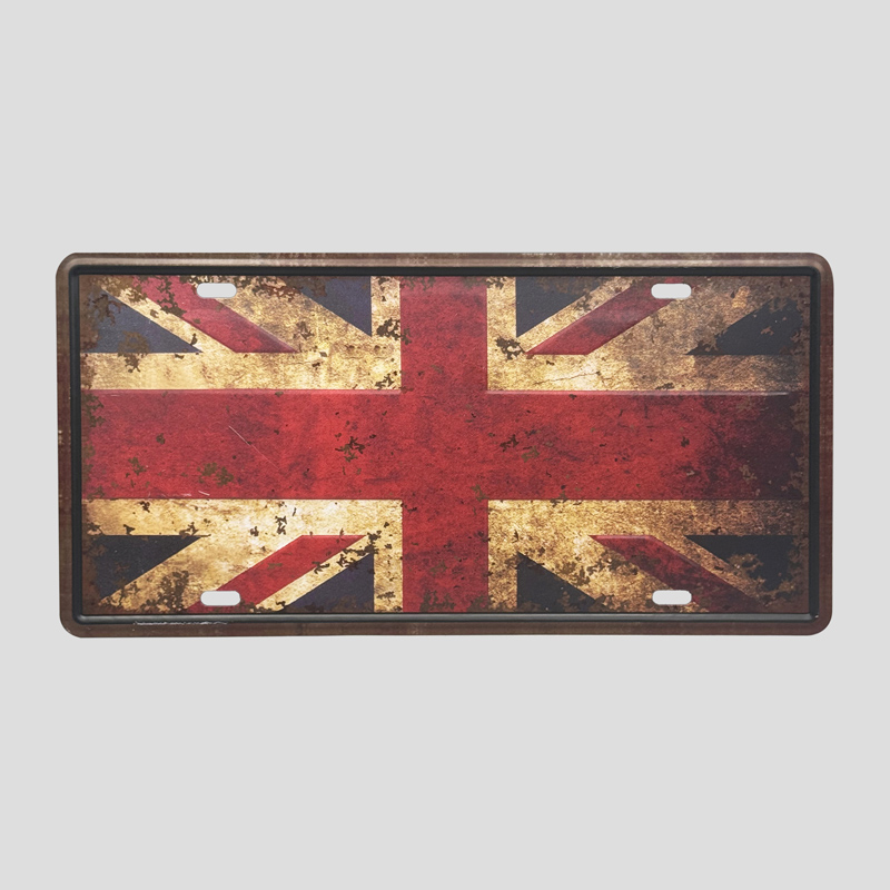 تابلو فلزی مدل England کد Njd-504H0173 اصلی تابلو فلزی مدل England کد Njd-504H0173 اصلی