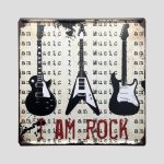تابلو فلزی مدل Rock کد Njd-504H0153