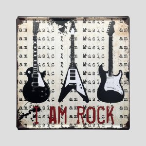 تابلو فلزی مدل Rock کد Njd-504H0153