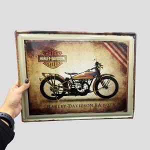 تابلو فلزی هارلی دیویدسون مدل BA 1927 کد Njd-504H0183 1