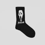 جوراب ساق بلند مدل Scream کد RZ-404H0167 - Image 2