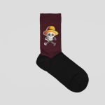 جوراب ساق بلند وان پیس مدل Monkey D کد RZ-404H0162 - Image 5