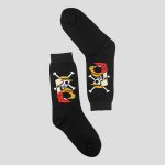 جوراب نیم ساق وان پیس مدل Luffy کد OPT-404H0142 1