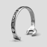 دستبند استیل هارلی دیویدسون مدل Wrench کد Njd-204H0116 - Image 4
