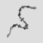 دستبند استیل کروم هارتز مدل Rood کد Njd-204H0101 - Image 2