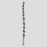 دستبند استیل کروم هارتز مدل Rood کد Njd-204H0101 - Image 4