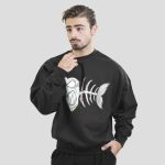 دورس اسپرت مدل VLS-Fish-404H0117 مشکی - Image 3