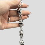 زنجیر شلوار تک رشته اسکلتی مدل Crainium کد Njd-204H0191 - Image 4
