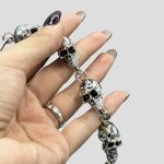 زنجیر شلوار تک رشته اسکلتی مدل Crainium کد Njd-204H0191 - Image 3