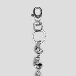 زنجیر شلوار تک رشته اسکلتی مدل Crainium کد Njd-204H0191 - Image 2
