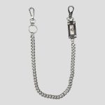 زنجیر شلوار تک رشته مدل Black Label کد Njd-104H0260 4