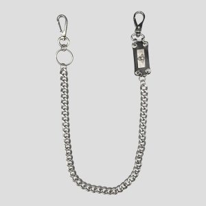 زنجیر شلوار تک رشته مدل Black Label کد Njd-104H0260 4