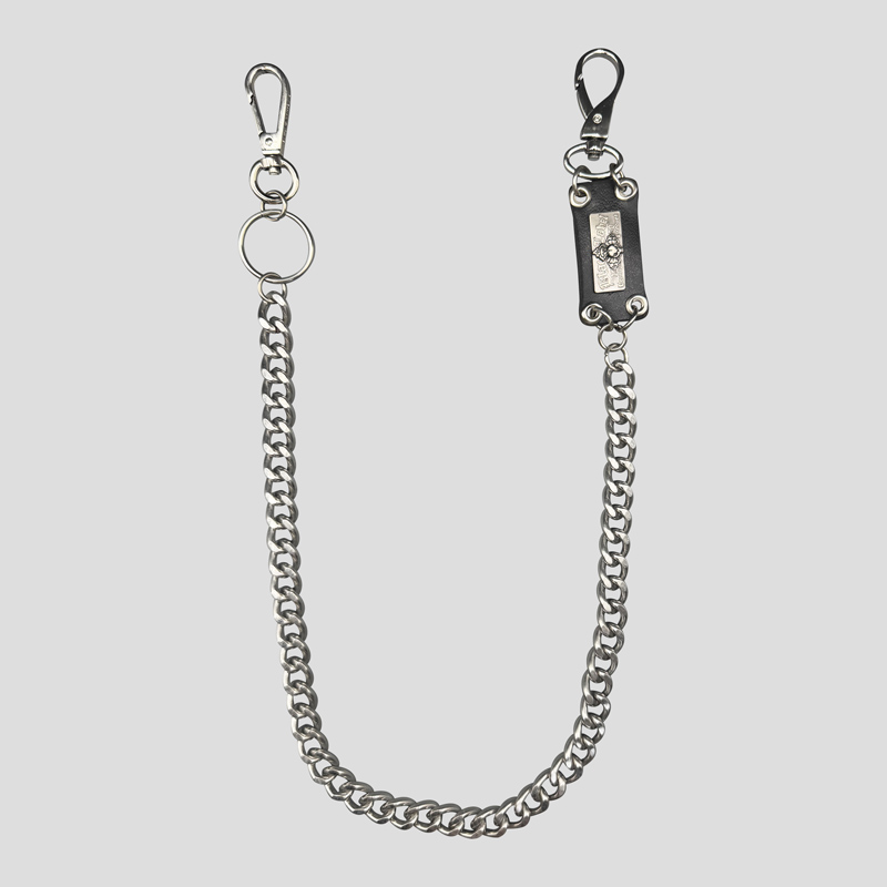 زنجیر شلوار تک رشته مدل Black Label کد Njd-104H0260 4 زنجیر شلوار تک رشته مدل Black Label کد Njd-104H0260 4