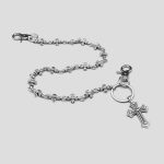 زنجیر شلوار تک رشته کروم هارتز مدل Cruciform کد Fsi-204H0201 - Image 2