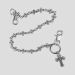 زنجیر شلوار تک رشته کروم هارتز مدل Cruciform کد Fsi-204H0201