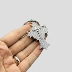 زنجیر شلوار تک رشته کروم هارتز مدل Sign کد Fsi-204H0206 - Image 4