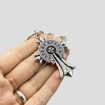 زنجیر شلوار تک رشته کروم هارتز مدل Sign کد Fsi-204H0206 - Image 2