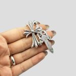زنجیر شلوار تک رشته کروم هارتز مدل Sword کد Fsi-204H0196 - Image 5