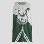 ست رکابی و شلوارک بسکتبالی اسپرت هارلی دیویدسون کد Milwaukee Bucks-PY-404H0157 سبز - Image 7
