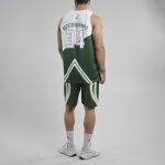 ست رکابی و شلوارک بسکتبالی اسپرت هارلی دیویدسون کد Milwaukee Bucks-PY-404H0157 سبز - Image 3