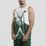 ست رکابی و شلوارک بسکتبالی اسپرت هارلی دیویدسون کد Milwaukee Bucks-PY-404H0157 سبز - Image 5