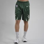 ست رکابی و شلوارک بسکتبالی اسپرت هارلی دیویدسون کد Milwaukee Bucks-PY-404H0157 سبز - Image 6