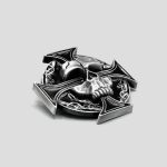 سگک کمربند اسکلتی مدل Iron Cross کد Njd-104H0300 - Image 3
