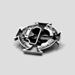 سگک کمربند اسکلتی مدل Iron Cross کد Njd-104H0300 - Image 4