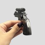 فندک اتمی لیزر دار طرح کلت 500 کد KRN-104H0230 2