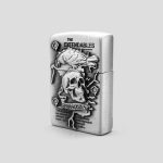 فندک گازی اسکلتی مدل Expendables کد KRN-104H0245 2