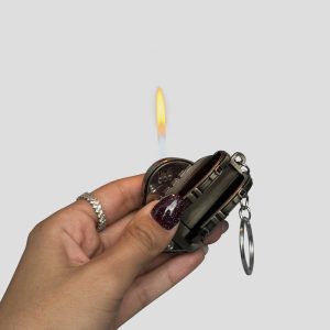 فندک گازی طرح کوله پشتی کد KRN-104H0225 2