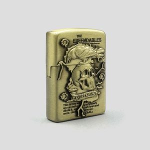 فندک گازی5 اسکلتی مدل Expendables کد KRN-104H0245