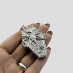گردنبند ساعتی جک اسکلینگتون استیل مدل Coffin کد FRH-204G0101 - Image 5