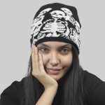 کلاه بافتنی اسکلتی کد NYN-404H0152 - Image 2