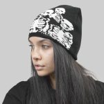 کلاه بافتنی اسکلتی کد NYN-404H0152 - Image 3