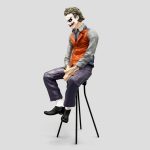 اکشن فیگور جوکر مدل The Dark Knight کد 404K0238 - Image 5