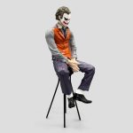 اکشن فیگور جوکر مدل The Dark Knight کد 404K0238 - Image 4