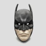 دیوارکوب مدل Batman کد 404K0278