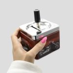 زیرسیگاری چرخشی طرح هارلی دیویدسون کد 404L0333 - Image 6