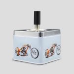زیرسیگاری چرخشی طرح هارلی دیویدسون کد 404L0343