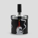 زیرسیگاری چرخشی مدل Smoker  کد 404L0348
