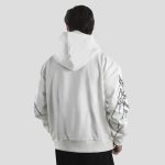 سویشرت نینجا اسپرت مدل DRY-404K0217 سفید - Image 5