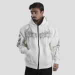 سویشرت نینجا اسپرت مدل DRY-404K0217 سفید - Image 6