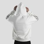 سویشرت نینجا اسپرت مدل DRY-404K0217 سفید - Image 4