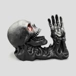 مجسمه جا بطری اسکلتی مدل Skull Holder کد 404K0293 - Image 3