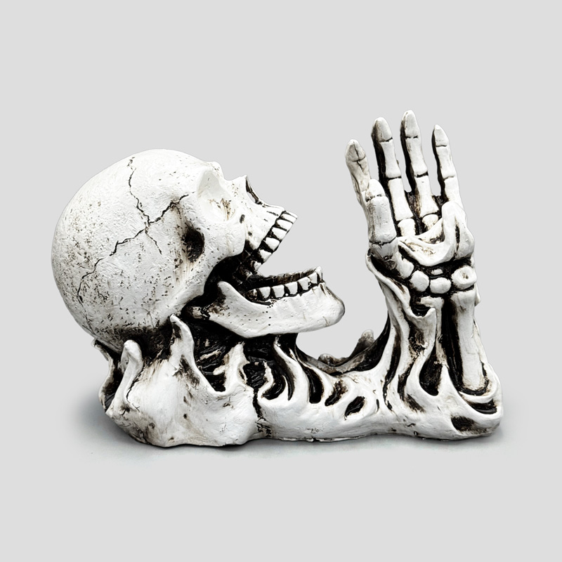 مجسمه جا بطری اسکلتی مدل Skull Holder کد 404K0293 (3) مجسمه جا بطری اسکلتی مدل Skull Holder کد 404K0293 - Image 1