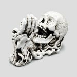 مجسمه جا بطری اسکلتی مدل Skull Holder کد 404K0293 - Image 4