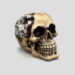 مجسمه جمجمه مدل Gear Skull کد 404K0243 - Image 2